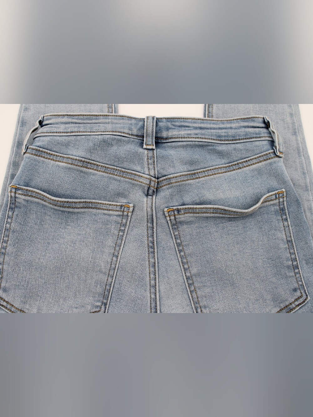 Universal Thread Blue Skinny Jeans Women's 2R - Picture 5 of 6